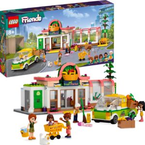 Lego Friends - økologisk Købmandsbutik - 41729