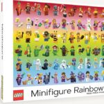 Lego - Minifigure Rainbow Puslespil - 1000 Brikker