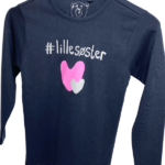 #Lillesøster T-Shirt L/S, Dark Navy - Legekammeraten.dk