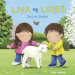 Liva Og Louis - Det Er Forår! - Ruth Wielockx - Bog