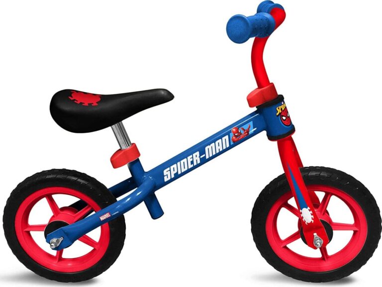 Løbecykel Til Børn - 2-4 år - 10'' Tommer - Spiderman