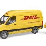 MB Sprinter DHL med chauffør