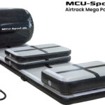 MCU-Sport Airtrack Mega Startpakke 300 x 100 x 10 cm