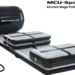 MCU-Sport Airtrack Mega Startpakke 400 x 150 x 20 cm