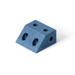 MODU Block Angle - Vinklet Skumklods - Deep Blue