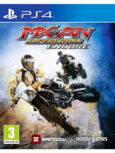 MX Vs ATV: Supercross - Encore Edition - Sony PlayStation 4 - Racing