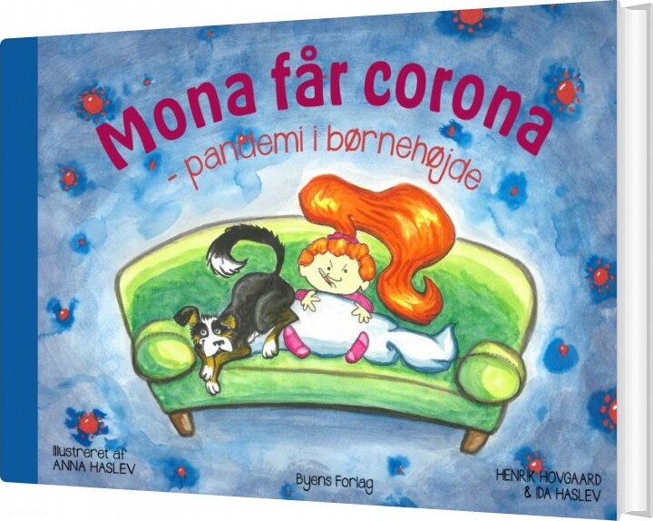 Mona Får Corona - Henrik Hovgaard - Bog