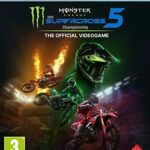 Monster Energy Supercross - The Official Videogame 5 - PS4