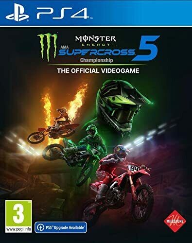 Monster Energy Supercross - The Official Videogame 5 - PS4