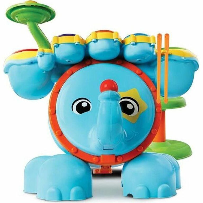 Musikalske trommer Vtech Baby Jungle Rock Plastik (1 Dele)