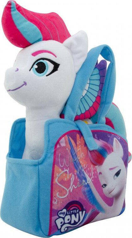 My Little Pony Bamse - Zipp Storm I Taske - 25 Cm