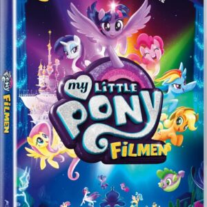 My Little Pony Filmen / My Little Pony The Movie - DVD - Film