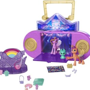 My Little Pony Legetøj - Musical Mane Melody Inkl. Figurer Og Tilbehør