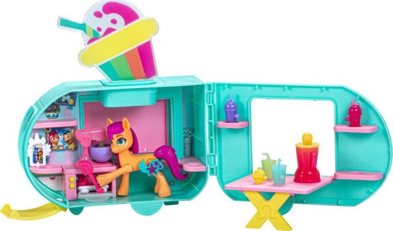 My Little Pony - Sunny Starscout Smoothie Truck Legesæt