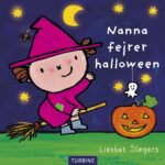 Nanna Fejrer Halloween - Liesbet Slegers - Bog