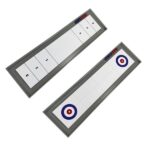 Nordic Games Shuffleboard/curling 2-i-1