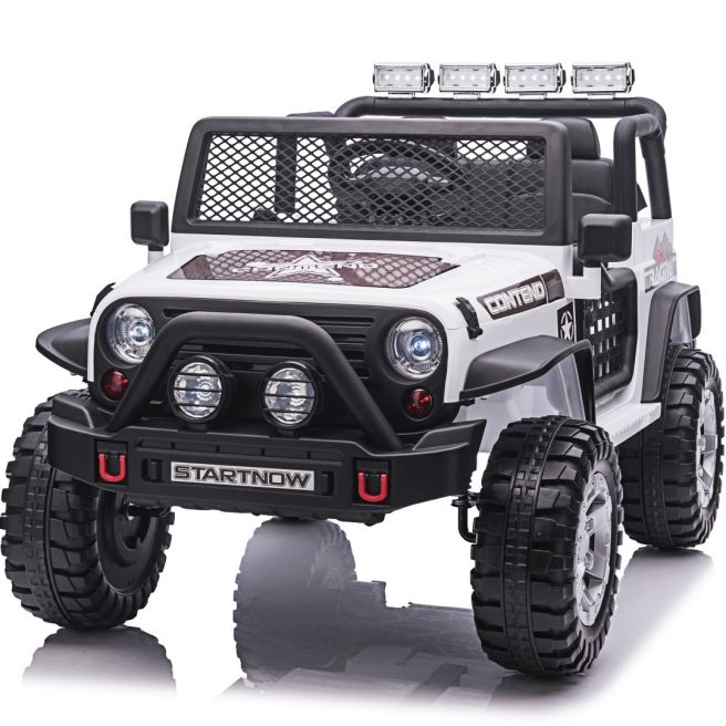 Offroader 12V7AH EVA hjul hvid