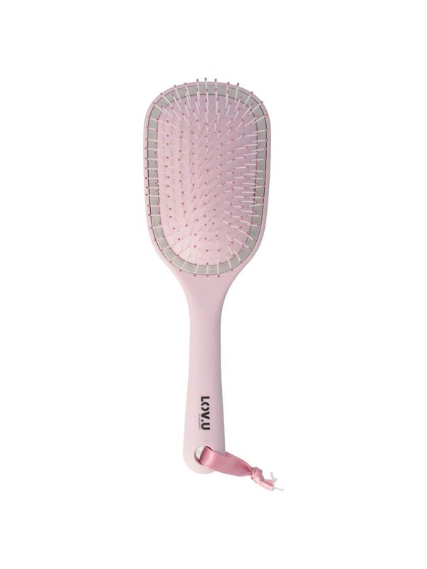 PARSA LOV.U W&D Detangling Brush Pink