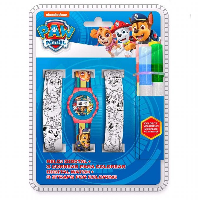 Paw Patrol Digitalt Armbåndsur