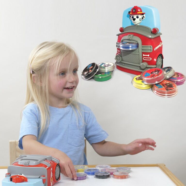 Paw Patrol - Lær at tælle med Marshall