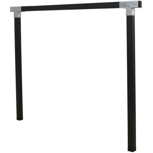 Plus gyngestativ Cubic, sort