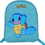 Pokemon - Skoletaske - Squirtle - Blå