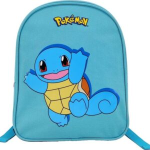 Pokemon - Skoletaske - Squirtle - Blå