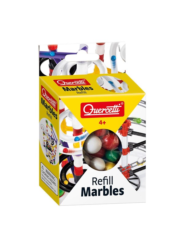 Quercetti Ball Track Marbles 60pcs.