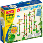 Quercetti Kuglebane - Migoga Jungle Marble Run - 108 Dele - 6582