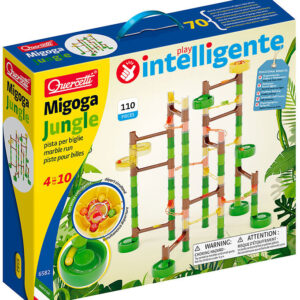 Quercetti Kuglebane - Migoga Jungle Marble Run - 108 Dele - 6582