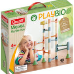 Quercetti Kuglebane - Migoga Marble Run Playbio - 49 Dele - 8653