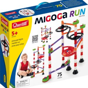 Quercetti - Kuglebane - Migoga Marble Run Vortis - 75 Dele