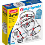 Quercetti Kuglebane - Skyrail Starter Set Rollercoster - 94 Dele