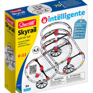 Quercetti Kuglebane - Skyrail Starter Set Rollercoster - 94 Dele