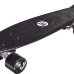 Retro Kicktail Skateboard Til Børn - Sort - Outsiders