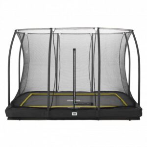 Salta Trampolin Comfort Edition Inground 305x214 sort inkl. sikkerhedsnet - 805-823