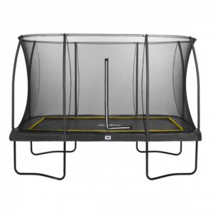 Salta Trampolin Comfort Edition rektangulær 366x244 cm, sort - 805-841