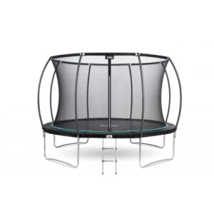 Salta Trampolin Cosmos Ø305 cm, sort inkl. sikkerhedsnet - 805-847