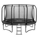 Salta Trampolin First Class Ø305 Cm, Sort Inkl. Stige