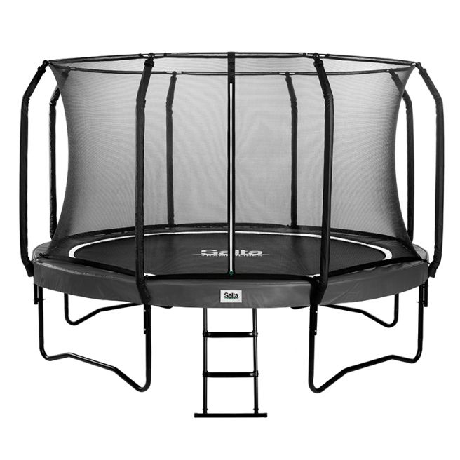 Salta Trampolin First Class Ø305 Cm, Sort Inkl. Stige