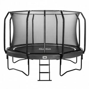 Salta Trampolin First Class Ø427 cm, sort inkl. stige & sikkerhedsnet - 805-567