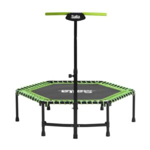 Salta Trampolin Fitness med håndtag, grøn - 805-555