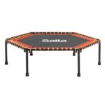 Salta Trampolin Fitness med håndtag, orange - 805-556