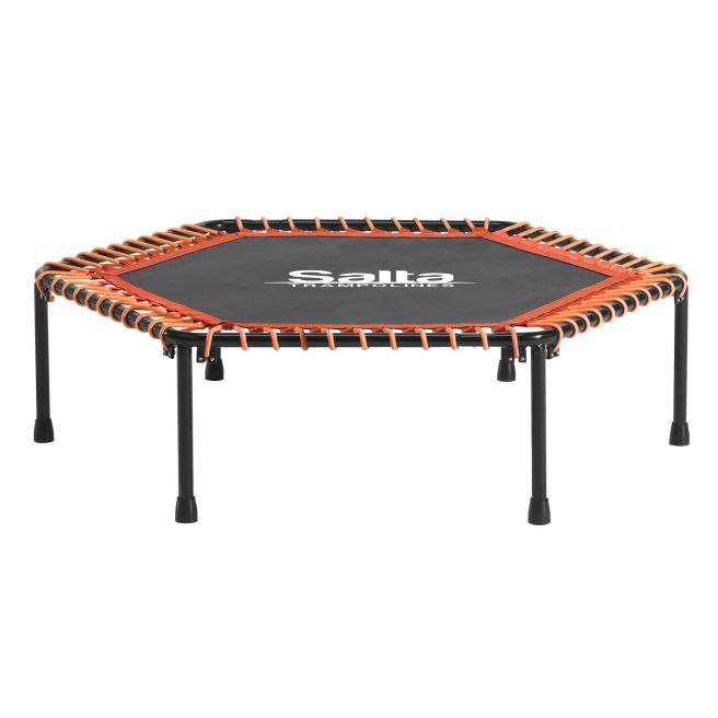 Salta Trampolin Fitness med håndtag, orange - 805-556