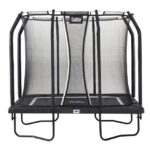 Salta Trampolin Premium Black Edition 305x214 cm, sort inkl. sikkerhedsnet - 805-557