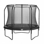 Salta Trampolin Premium Black Edition Ø251 cm, sort - 805-834