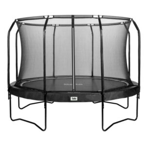 Salta Trampolin Premium Black Edition Ø427 cm, sort inkl. sikkerhedsnet - 805-562