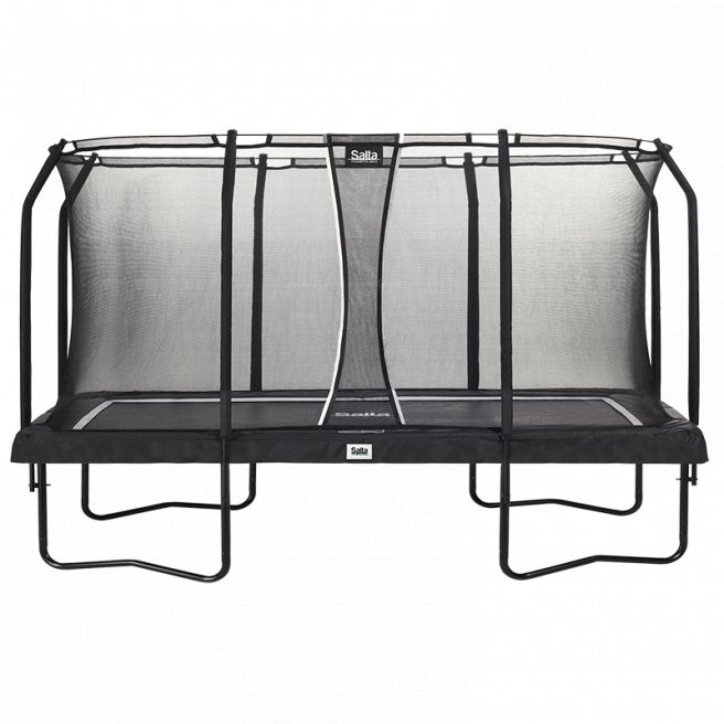 Salta Trampolin Premium Edition 244 x 396 cm, sort - 805-635