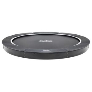 Salta Trampolin Royal Baseground Ø305 cm, sort inkl. sikkerhedsnet - 805-800