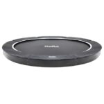 Salta Trampolin Royal Baseground Ø427 cm, sort inkl. sikkerhedsnet - 805-803